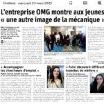 Découverte des métiers de la mécanique avec le CREPI