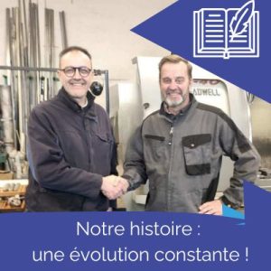 Historique societe OMG France