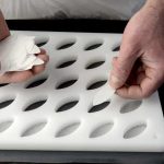 feuille azyme pour calissette