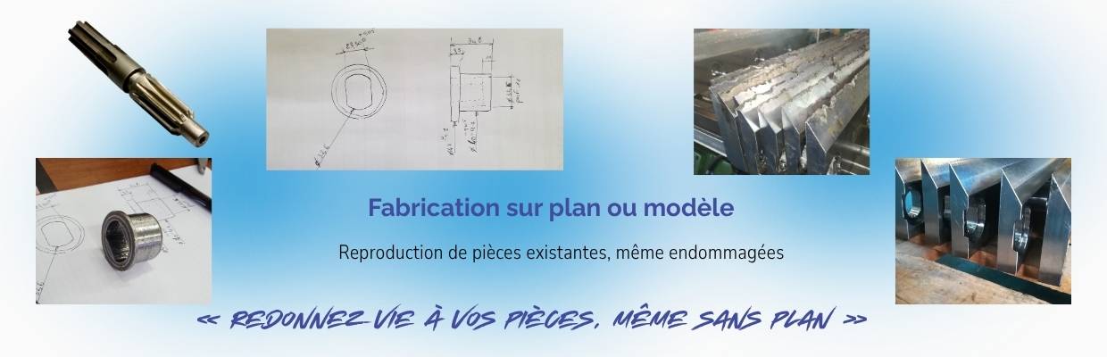 prestation piece sur plan OMG